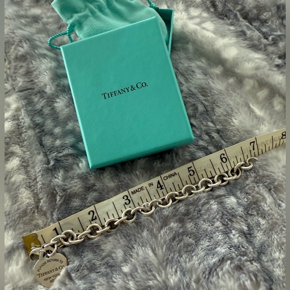 RTT heart tag with rubedo key charm bracelet. - Picture 5 of 5